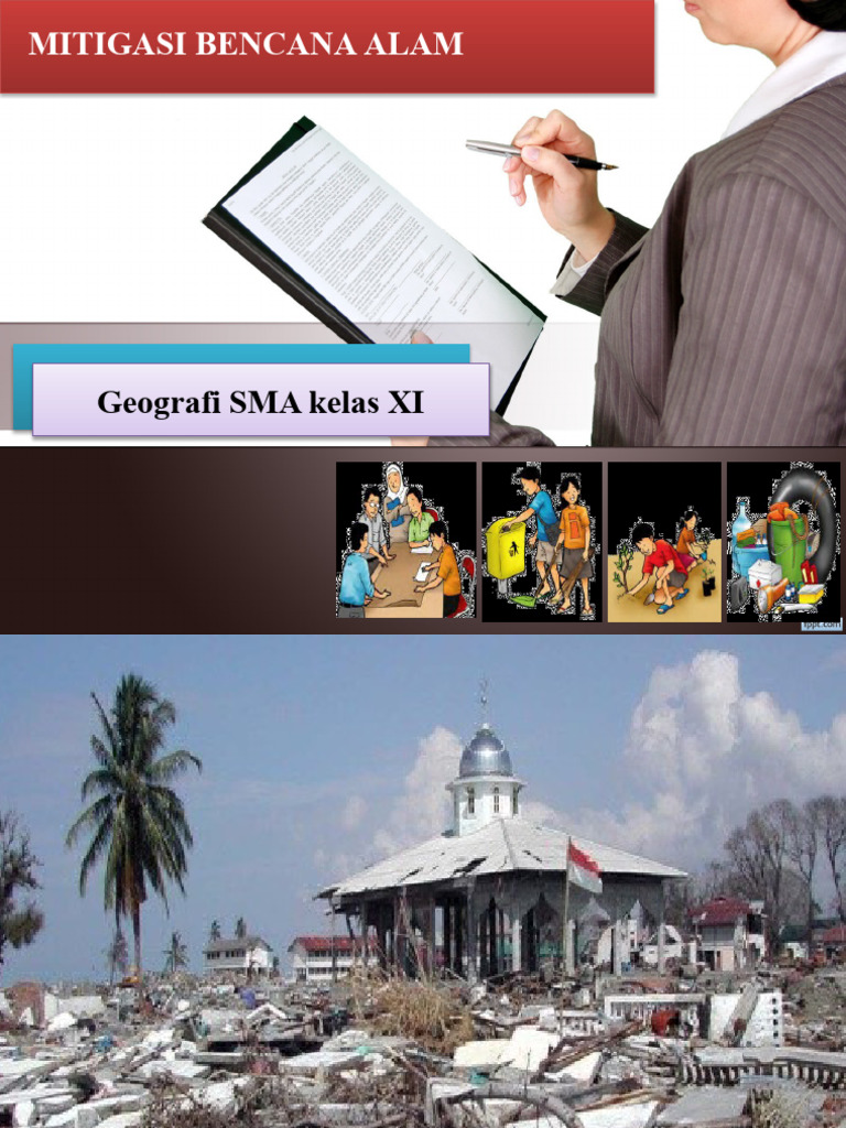Mitigasi dan Adaptasi Bencana Alam | PDF | Sains & Matematika