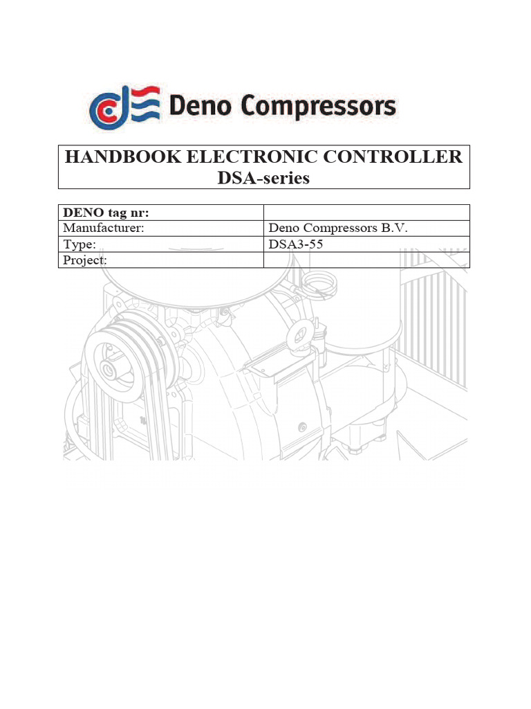 DSA3-55 Electronic Controller Handbook | PDF | Analogue Electronics ...