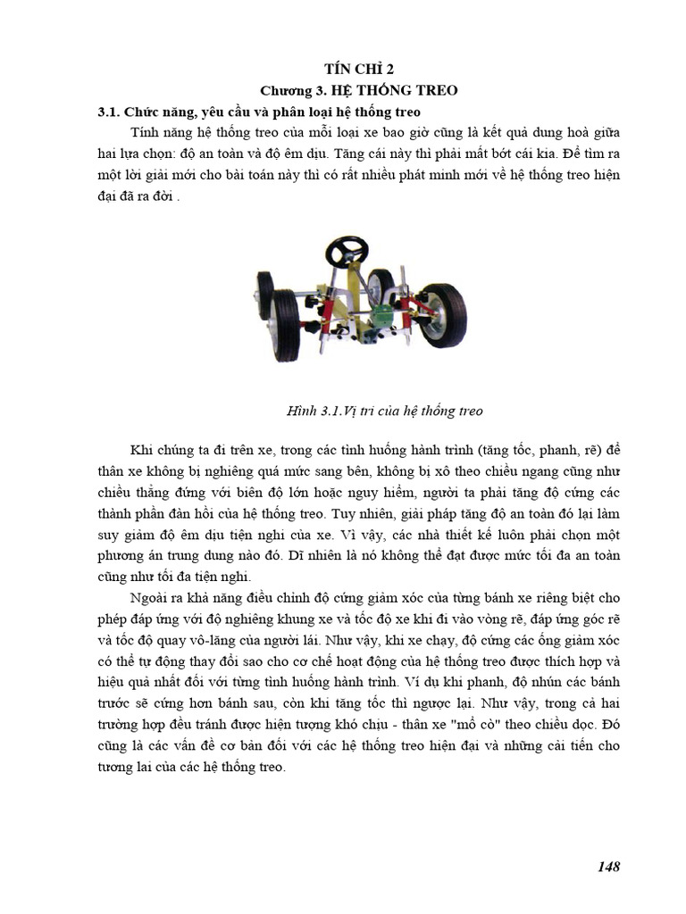 Cau Tao Oto Tin Chi 2 - Chuong 3 +4-HT Treo-Phanh | PDF