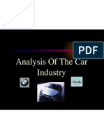 Analysis of The Car Industry