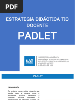 Tutorial Completo de Padlet para Docentes | PDF | Software de la ...