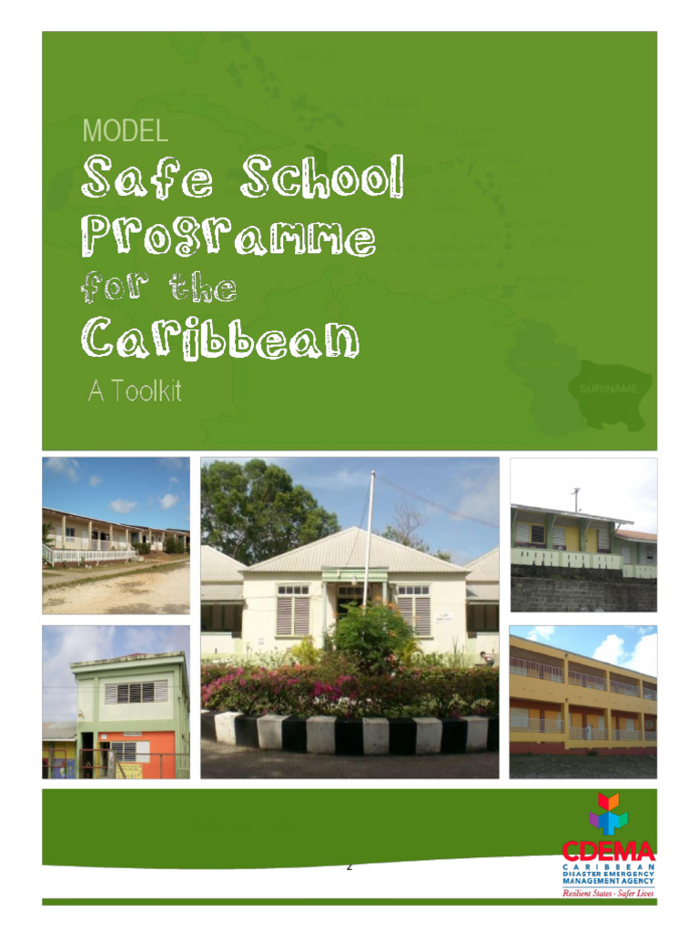 cdema-model-safe-school-pdf-emergency-management-waste-management