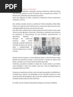 A Política de educação na 1ª República - Cópia