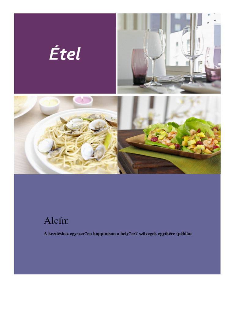 Ételek | PDF