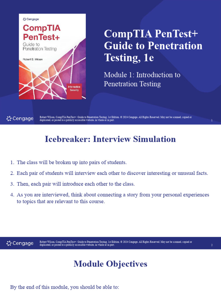 Penetration Testing Overview and Methodology | PDF | Penetration Test ...