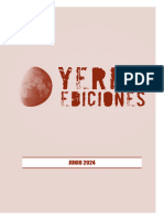 Novedades Yermo y Arechi Junio 2024