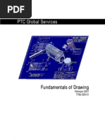 PTC ProE - Fundamentals of Drawing