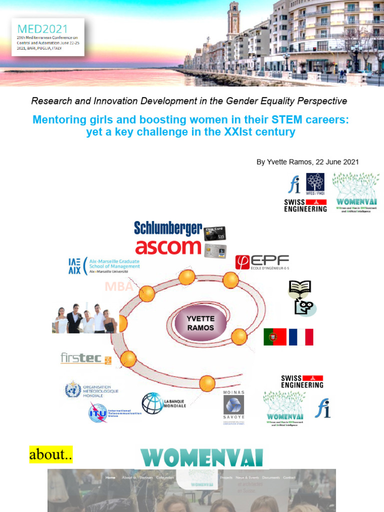 Mentoring Girls and Boosting Thei STEM Careers (2021) | PDF | Gender ...