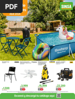 Catálogo Sinsa Cerámica Promociones 2023 | PDF | Materiales de ...