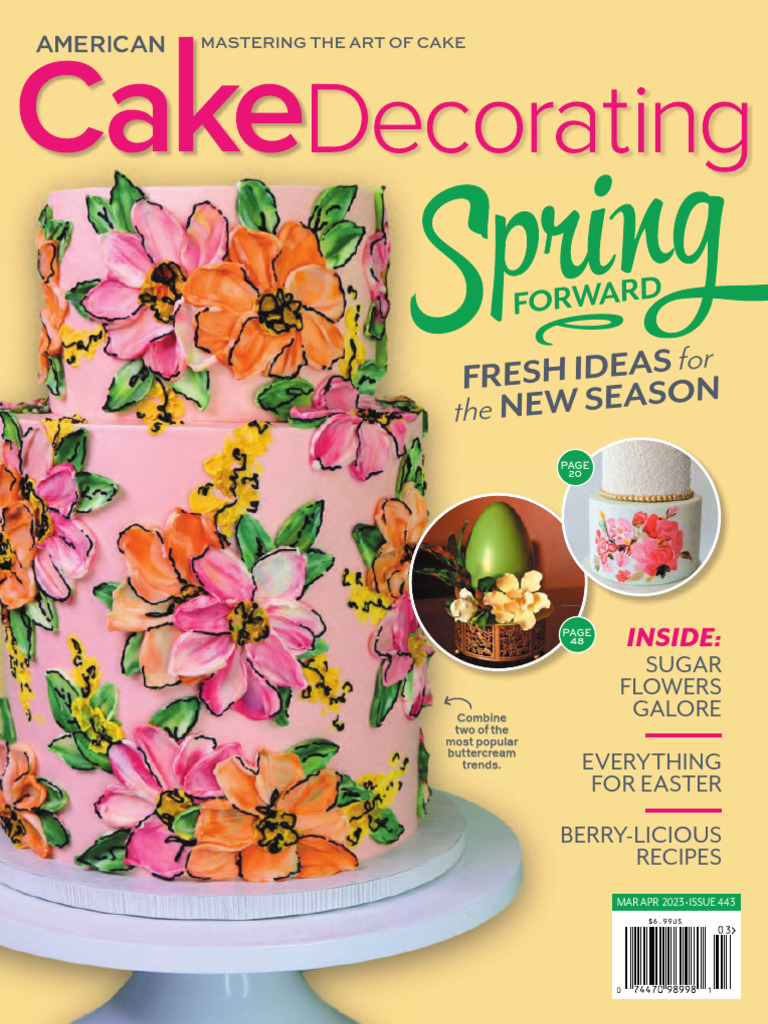 Spring Cake Decorating Ideas 2023 | PDF | Cakes | Knife