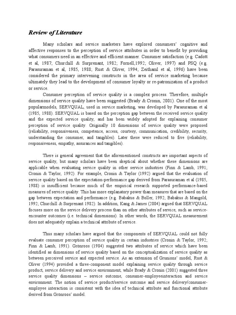 Literature review questionnaire picture