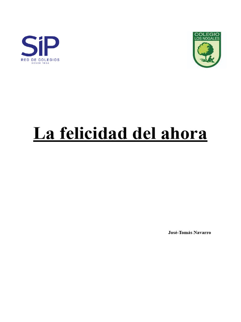 La felicidad del presente | PDF | Felicidad | Razón