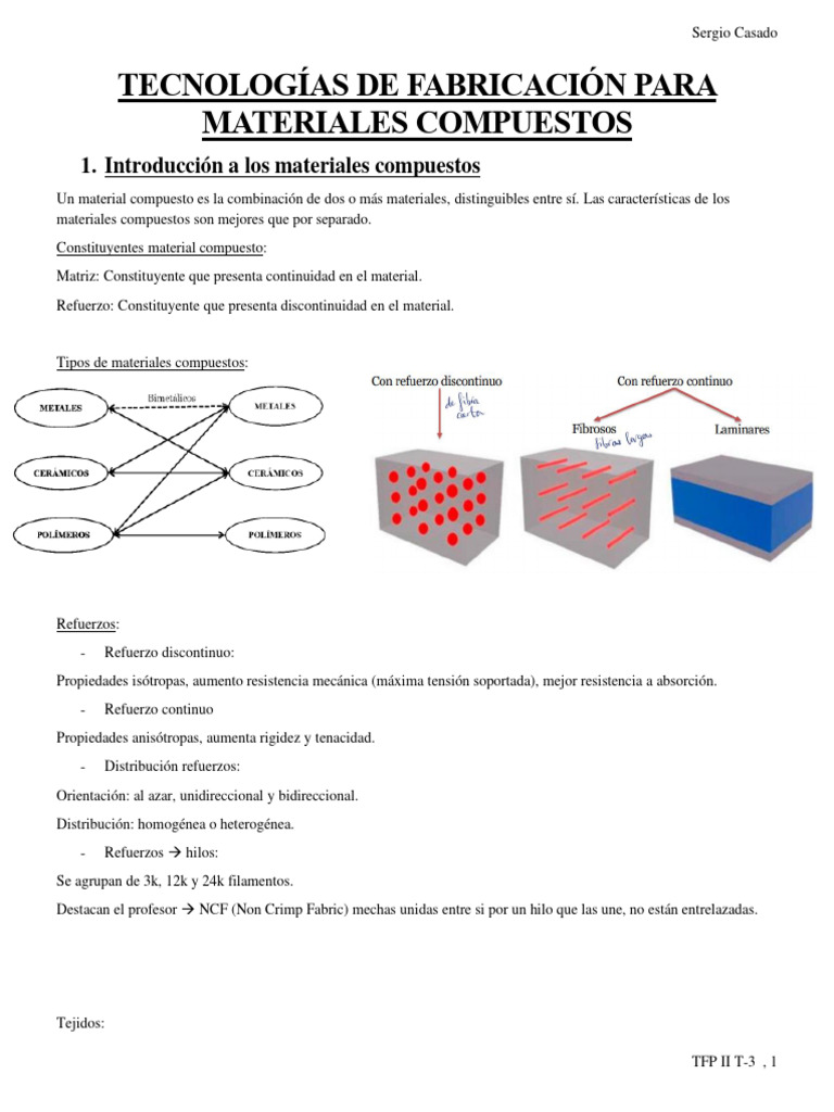 T-3 TPF Ii | PDF | Material compuesto | Materiales