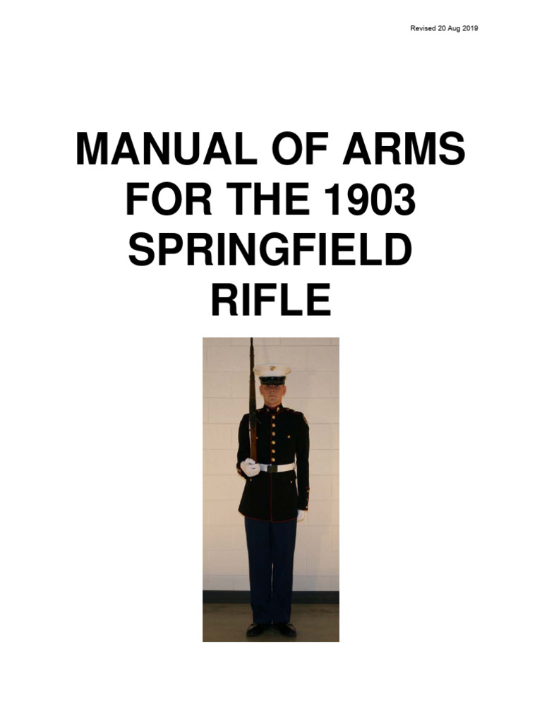 Modified_Manual_for_the_MCJROTC_Daisy_Drill_Rifle | PDF | Hand | Elbow