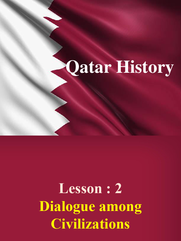 Qatar's Role in Civilizational Dialogue | PDF | Civilization | Violence