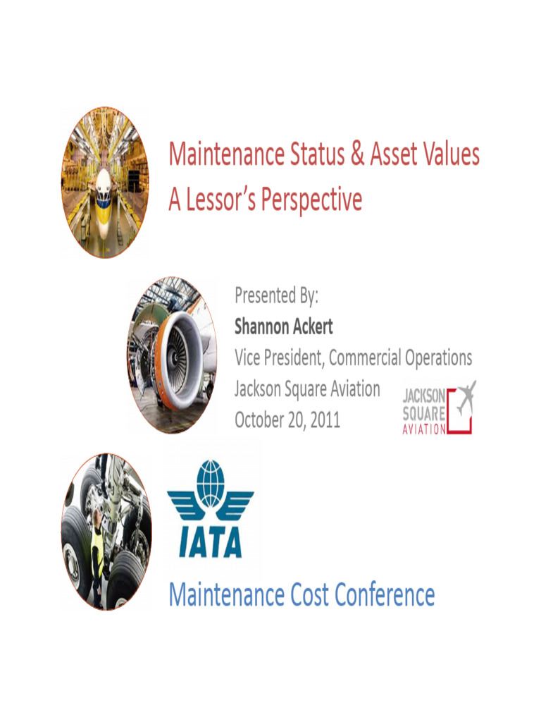1100-1130 JSA Mtce and Asset Value | PDF | Market Value | Market ...