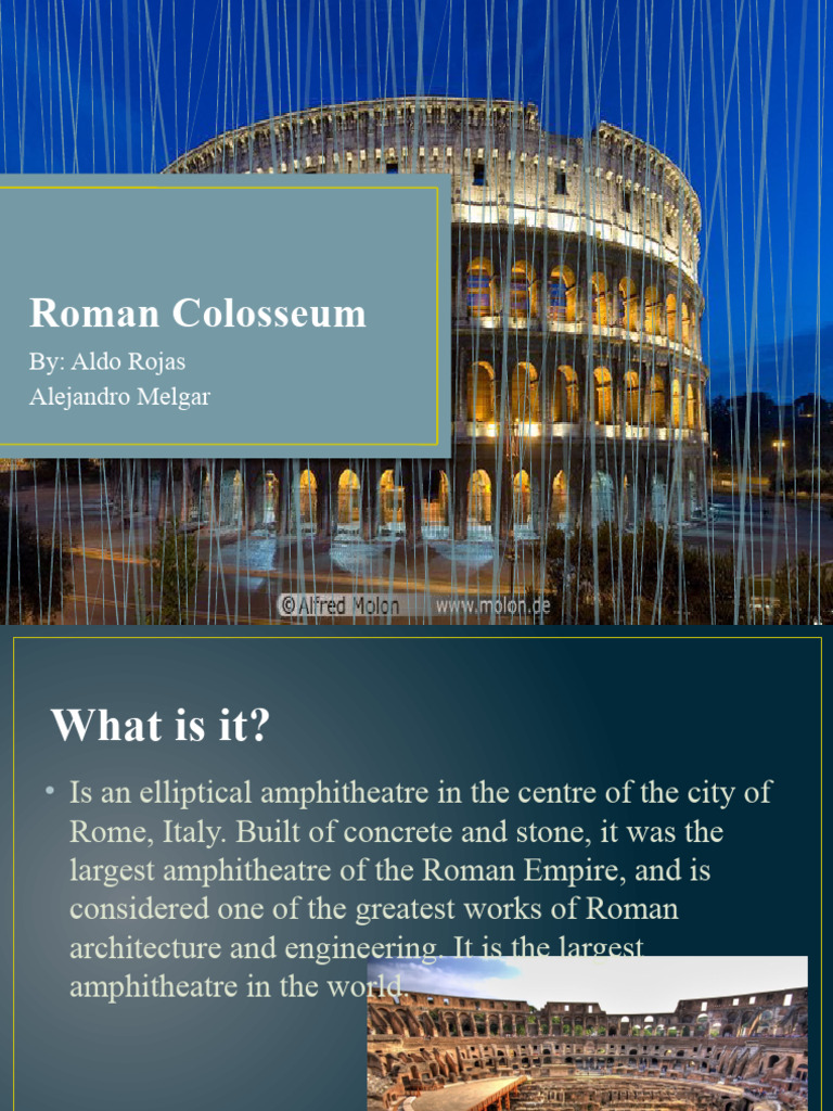 Romancolosseum 140906180526 Phpapp01 | PDF | Art | History