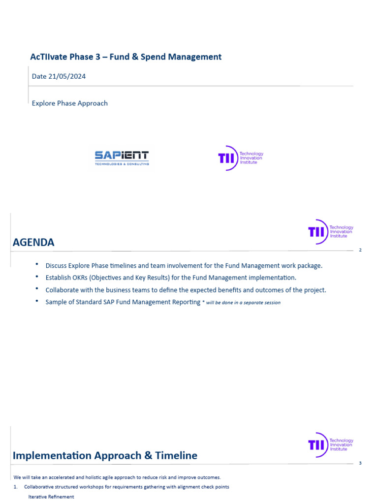 Fund Management Approach V2 21052024 | PDF | Business
