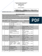 Plan de Trabajo Ciencias Naturales Grado Cuarto Tercer Periodo 2011