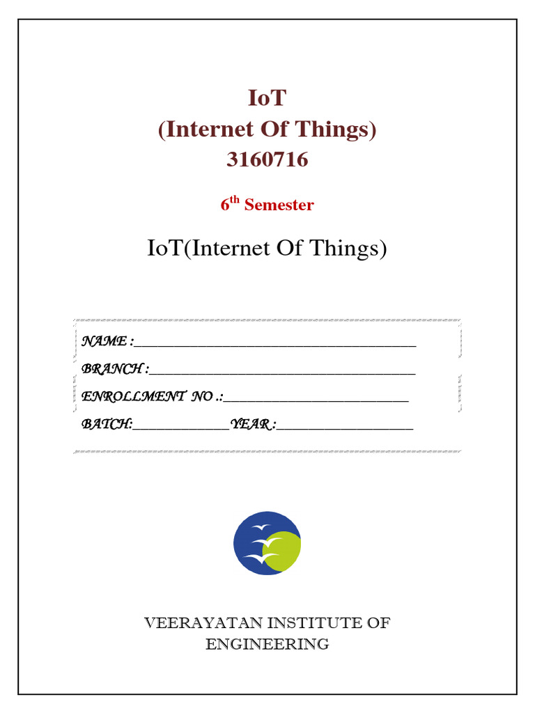 IoT Practical Applications and Sensors | PDF | Raspberry Pi | Computer ...