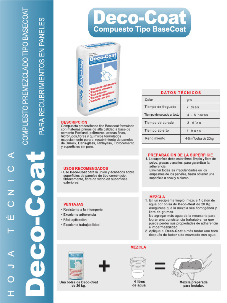 Deco Coat | PDF