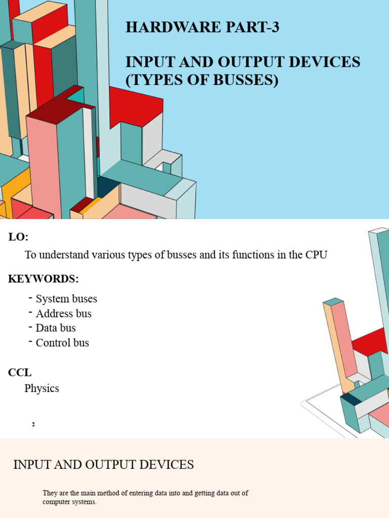 Types of System Buses Explained | PDF