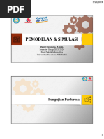 Evaluasi Performa Model Regresi | PDF | Karier & Perkembangan | Metode ...