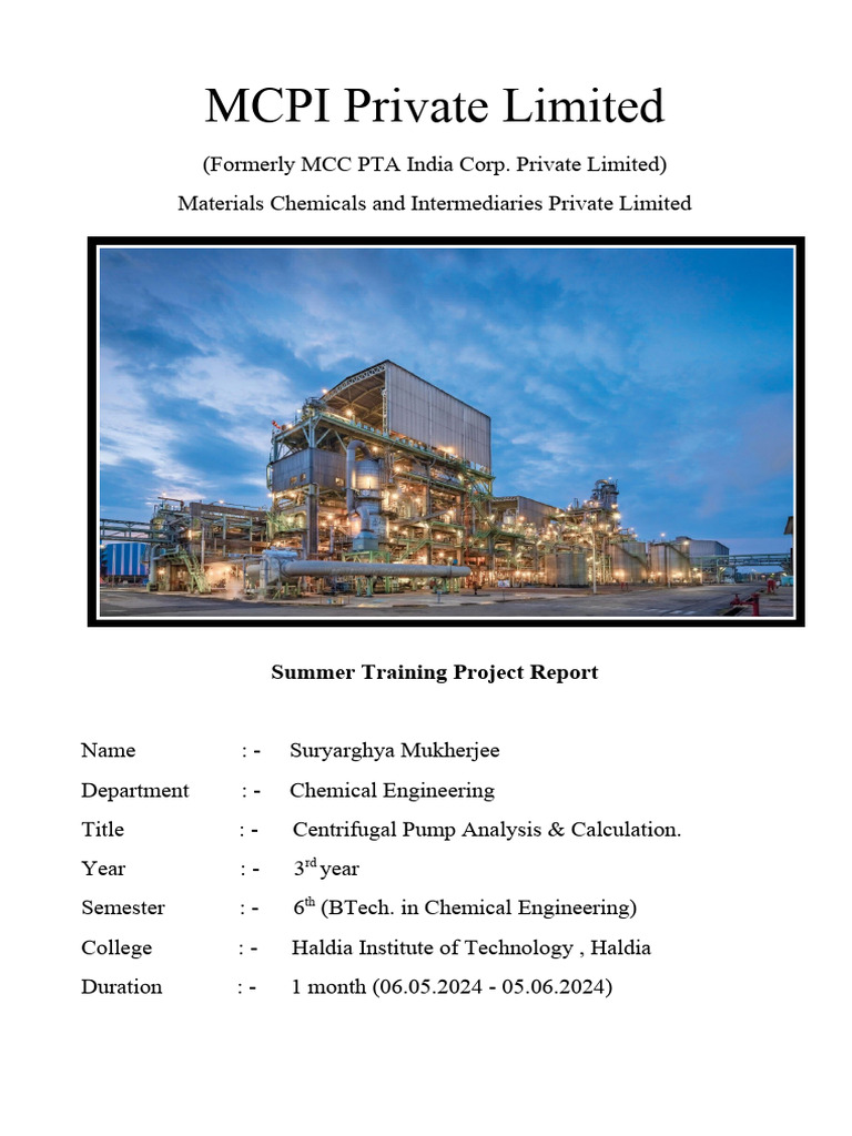 Engineering Internship Insights | PDF | Personal Protective Equipment