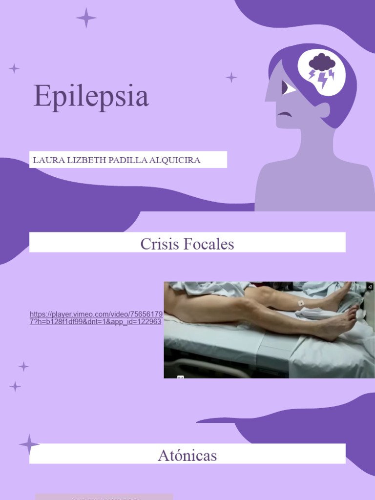 Epilepsy and Other Seizure Brain Disorders by Slidesgo | PDF | Planets ...