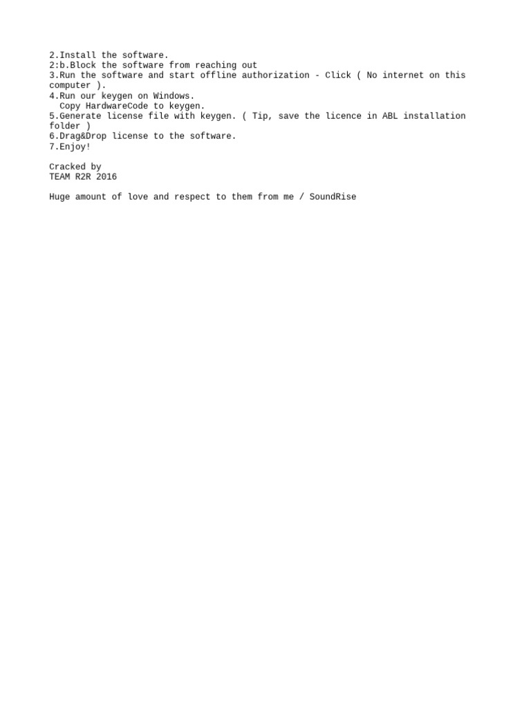 Offline Software Activation Guide | PDF | Games & Activities | Computers