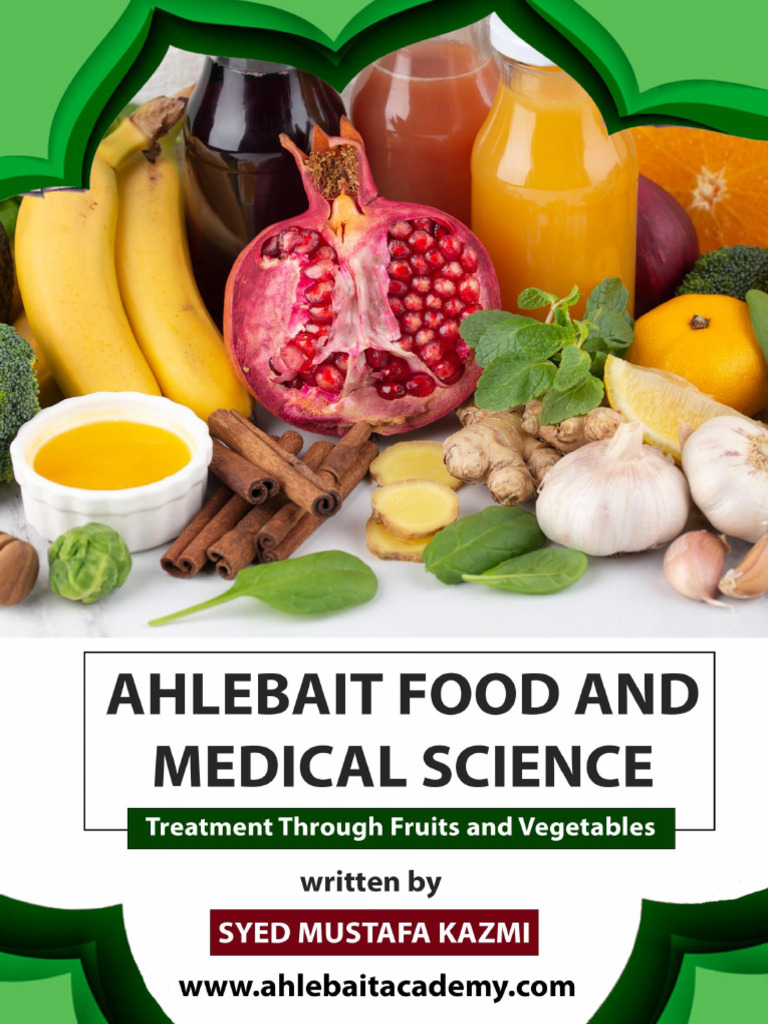 Ahlebait Food and Modern Medical English | PDF | Alternative Medicine ...