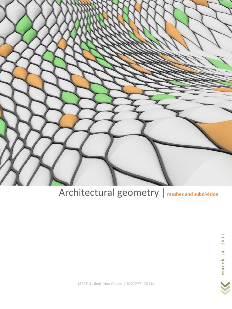 Architectural Geometry and Mesh Types | PDF | Travel | Art