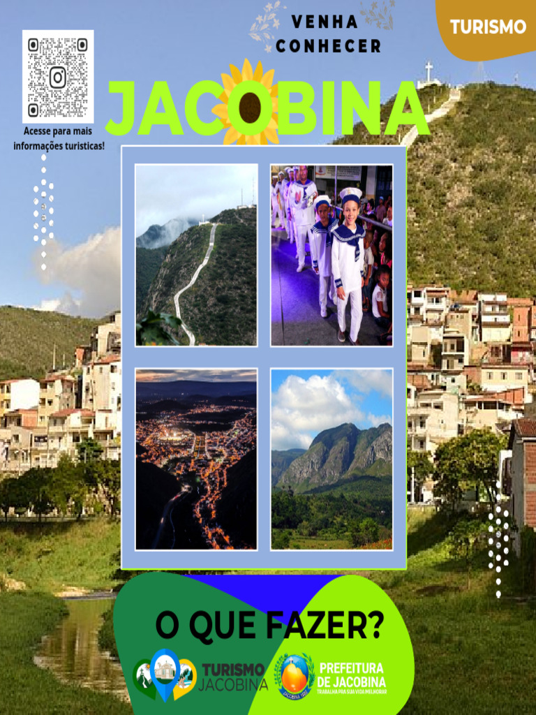 Turismo e Cachoeiras em Jacobina-BA | PDF