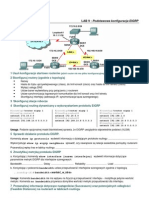 Lab9 Podstawowa Konfiguracja EIGRP