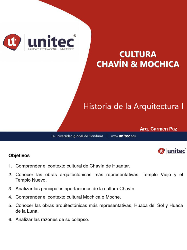 Arquitectura de Chavín y Mochica | PDF