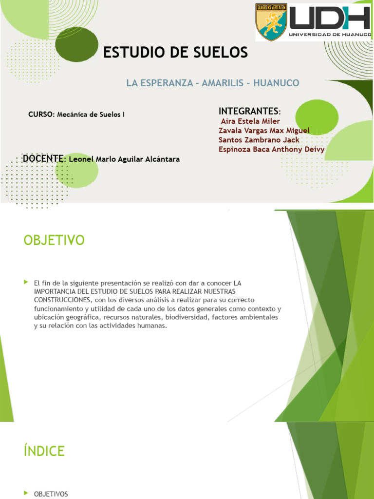 Final Mecanica De Suelos Pdf Suelo Laboratorios