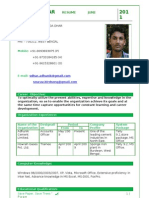 Sourav Resume