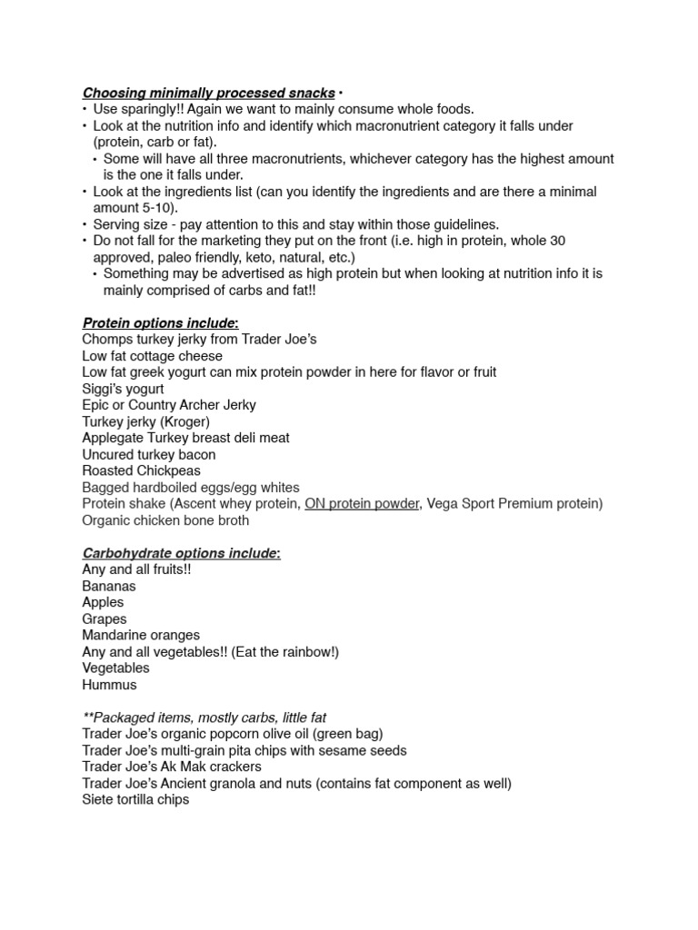 snacks-list-pdf-fat-foods