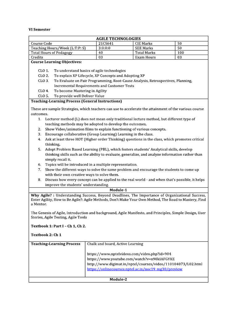 21CS641 | PDF