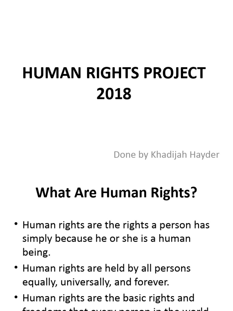 Understanding Human Rights Basics | PDF | Politics | Social Science