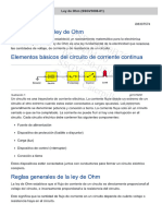 3. LEY DE OHM