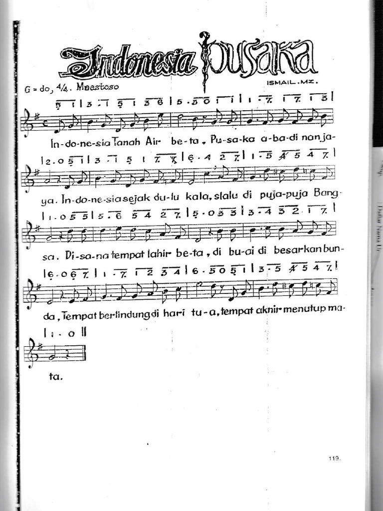Lagu wajib indonesia pusaka pdf