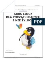 Kurs Linux Dla Poczatkujacych I Nie Tylko