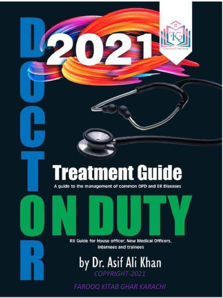 Doctor on Duty Treatment Guide PDF | PDF