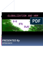 Globalization and H.R.M