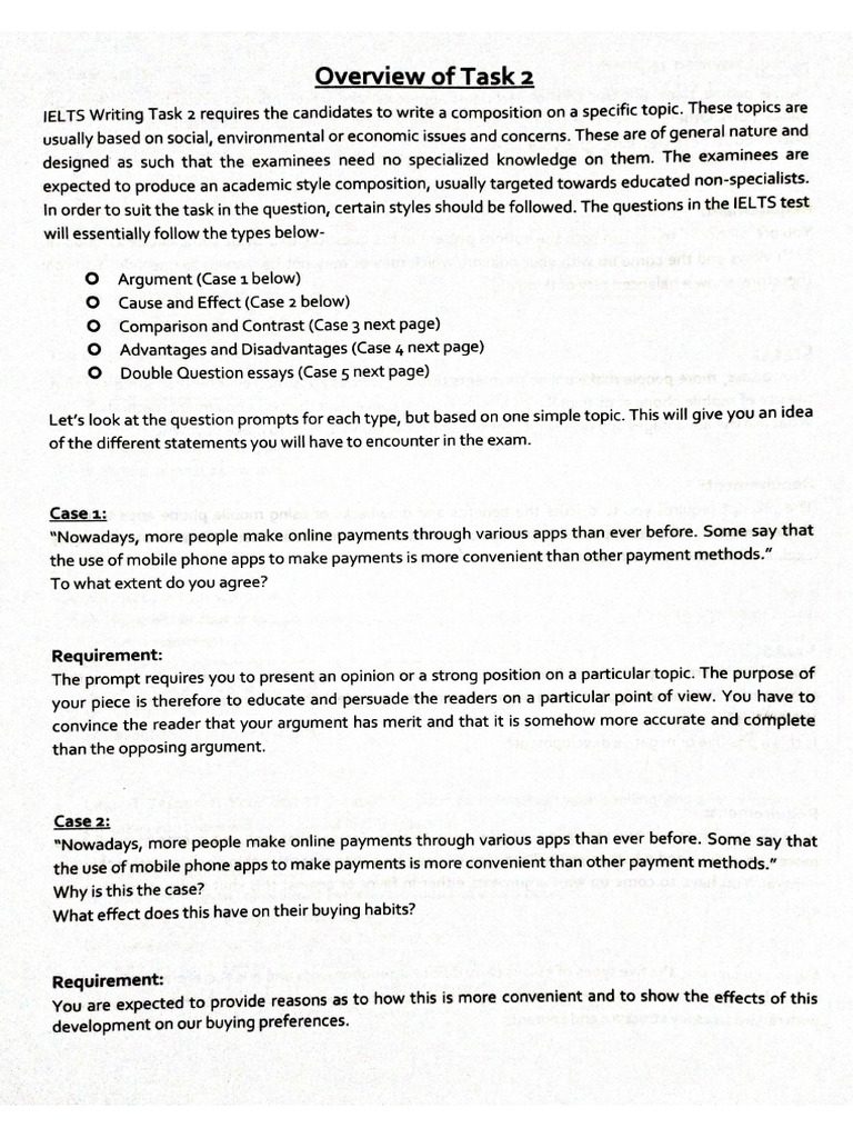 Writing 2 - 1 | PDF