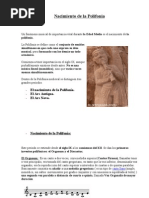 La Polifonía(discanto y organum)