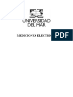 Mediciones Eléctricas