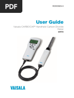 Vaisala HMD62 TMD62 Humidity and Temperature Transmitters Manual | PDF ...