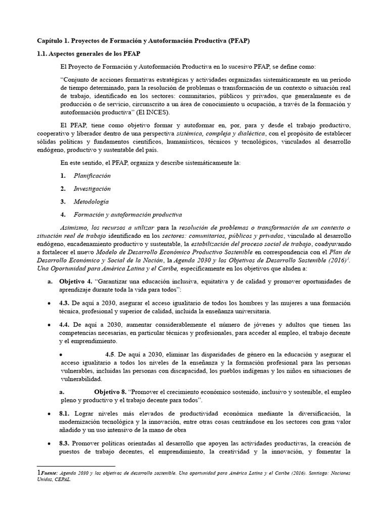 Capítulo 1 NT | PDF | Plan de estudios | Aprendizaje